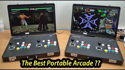 The Best Portable Arcade Solution? ..  Let