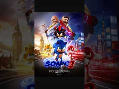 Sonic 3 Sonic 4 2024 