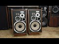 #2 Pioneer HPM-100 200w Version (NOS) with Sansui G-22000 & Sony PS-X600 Turntable