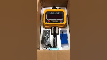 Cân treo điện tử 3 tấn 5 tấn 10 tấn. #cantreodientu #candientu #cânđiệntử #cantukhang  #cantreofuda