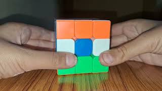 How to made Indian flega in 3×3 cube