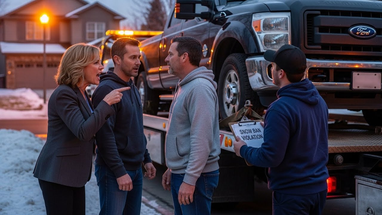 HOA Towed My Truck During Snow Ban, Didn't Know I'm the Tow Company Owner