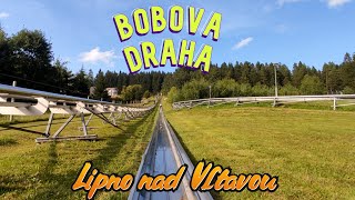 Bobová dráha (Korytová)-Lipno nad Vltavou 2021