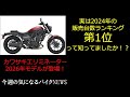 【2025年6月2週目】カワサキの主力ってニンジャじゃなかったの!?