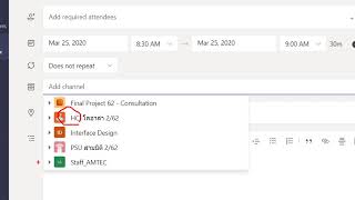 Setting up  Microsoft Team with PSU Passport