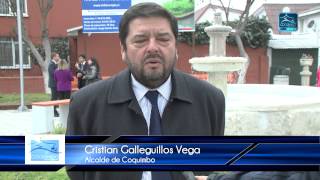 Reinauguran la tradicional " Plaza Domeyko " - El Llano.