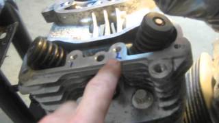 Evo sportster top end rebuild 5 --- install head
