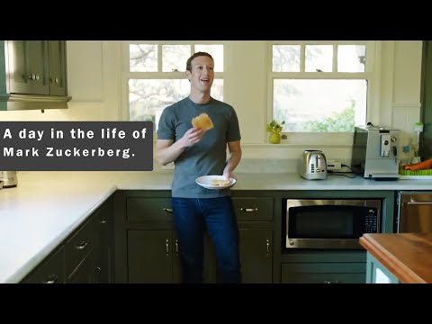 A Day in the Life of Facebook CEO, Mark Zuckerberg.