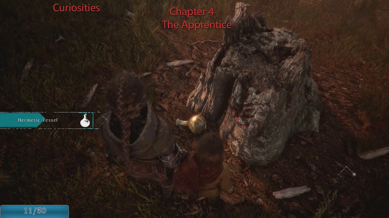 A Plague Tale: Innocence - All 50 Collectibles Guide | Botanist, Big Sister, Curiosities Collector