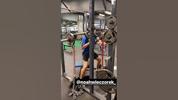 Dynamic effort box squats