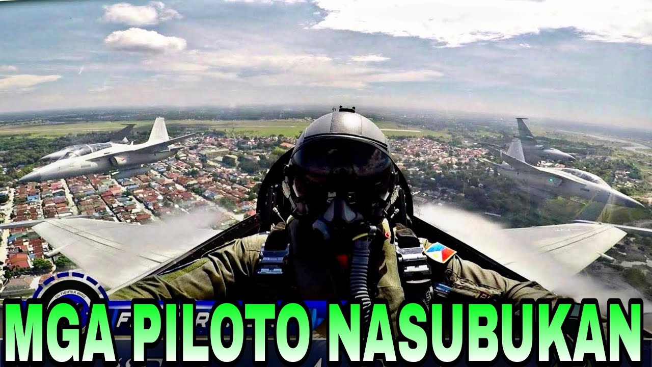 Реальные видеокадры тренировок ВВС Филиппин и подготовки к применению MRF.