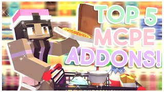 Top 5 Best Addons/Mods For Minecraft Pocket Edition (2022)! 💗 Furniture, Food, Plushies & MORE screenshot 2