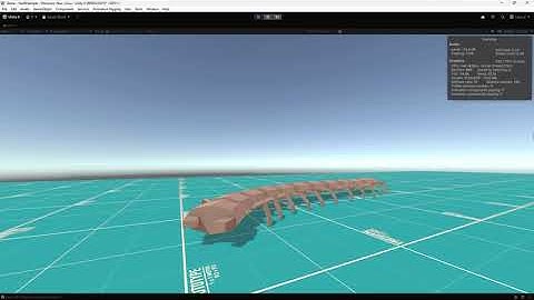 Procedural Centipede Demo | Unity Demo