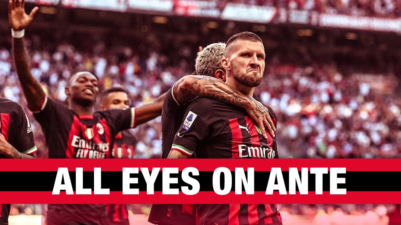 👀 Rebić-cam: all eyes on Ante vs Udinese 📽️