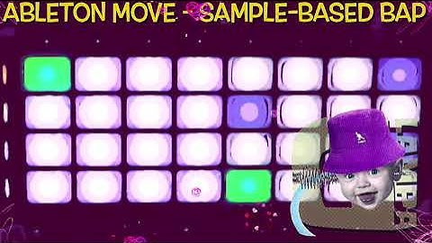 Sample based workflow - Boom Bap on the Ableton Move