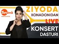 ZIYODA xonadonidan LIVE konsert dasturi! 2020