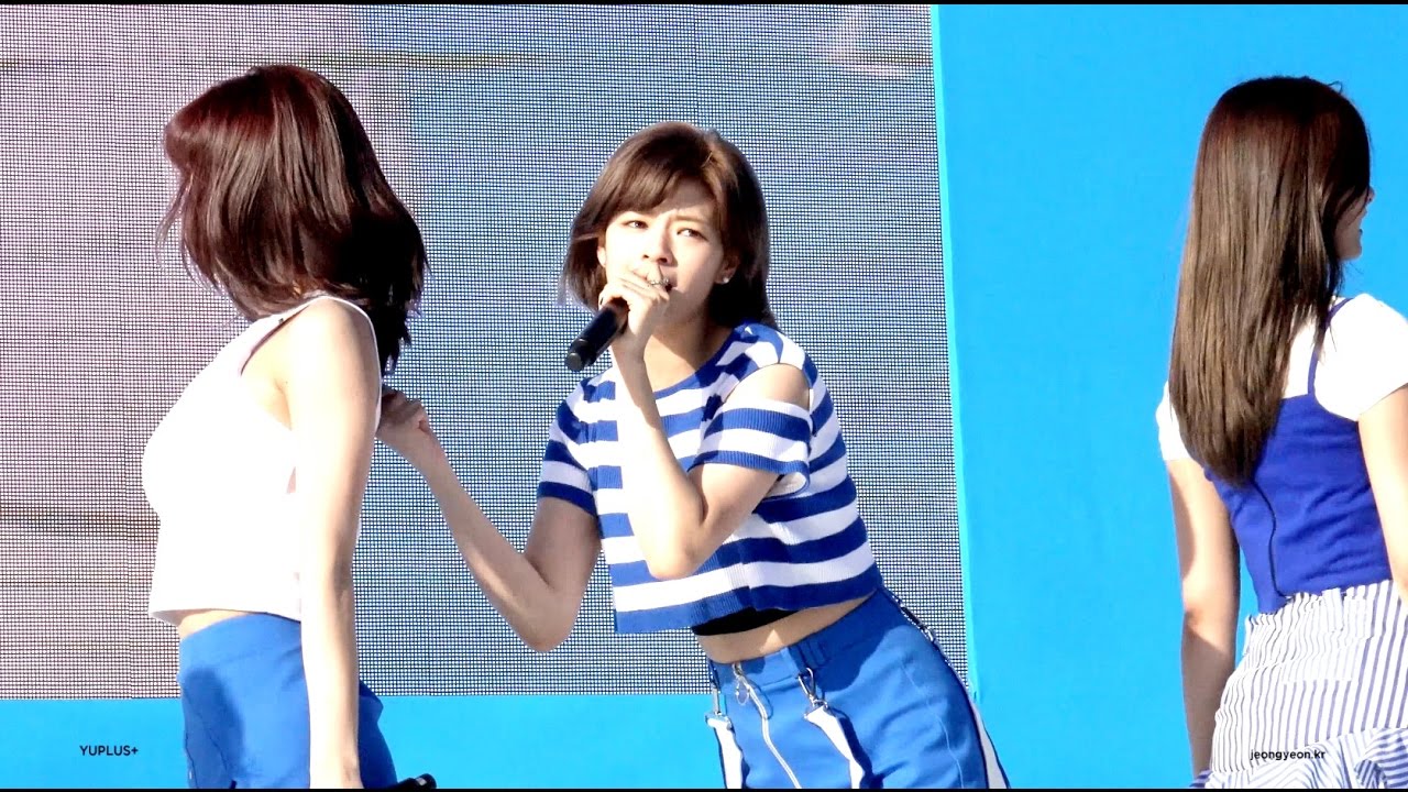 170514 TWICE POCARI SWEAT BLUERUN 'KNOCK KNOCK' 정연ver. - YouTube