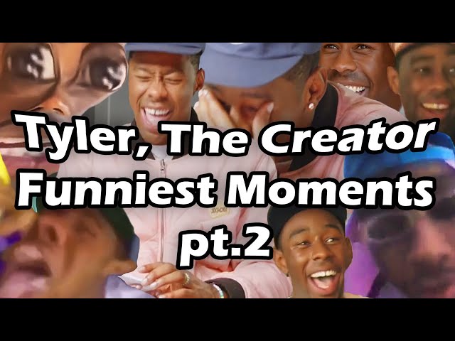 Tyler, the Creator funny moments (@THURNlS_HALEY) / X