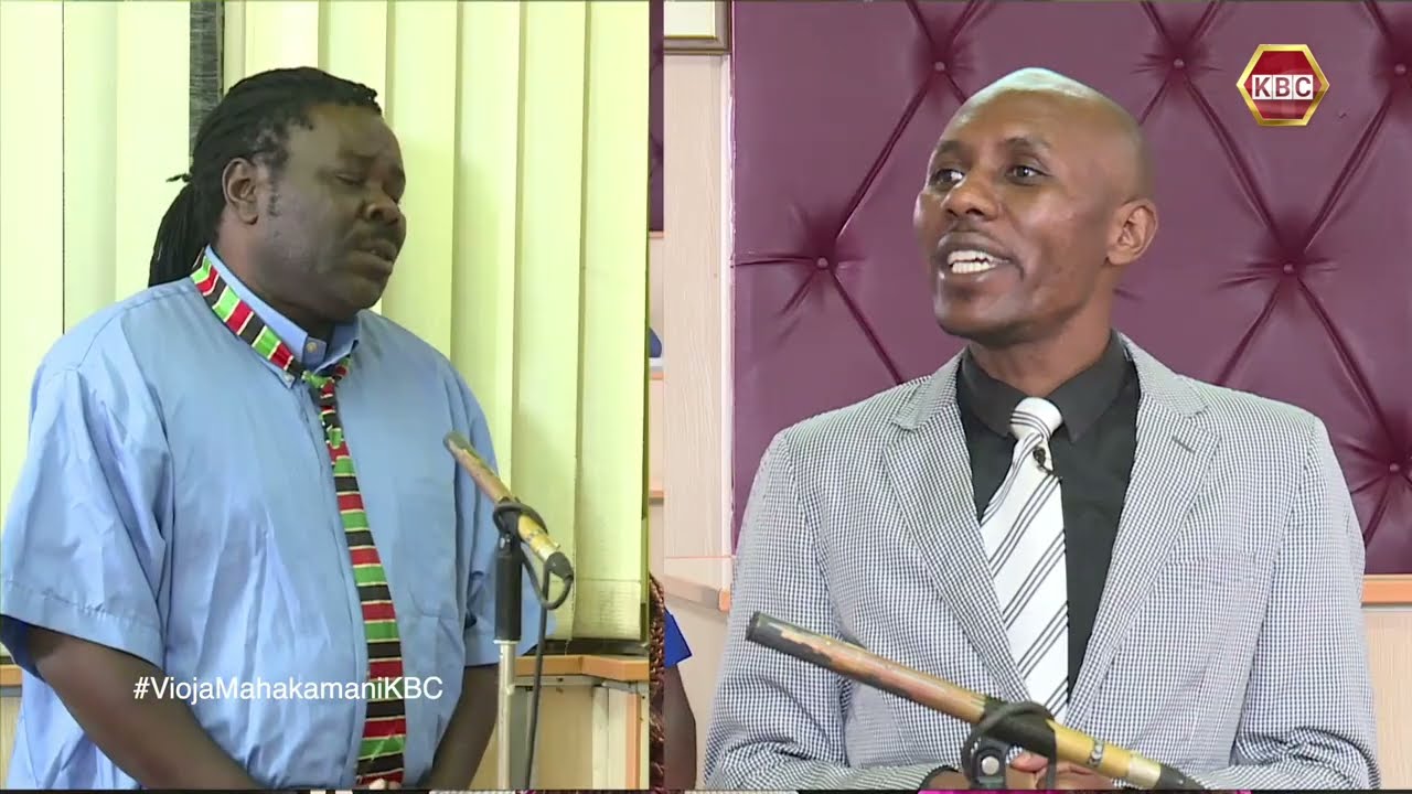 Vioja Mahakamani | Kuiba Sadaka Kanisani