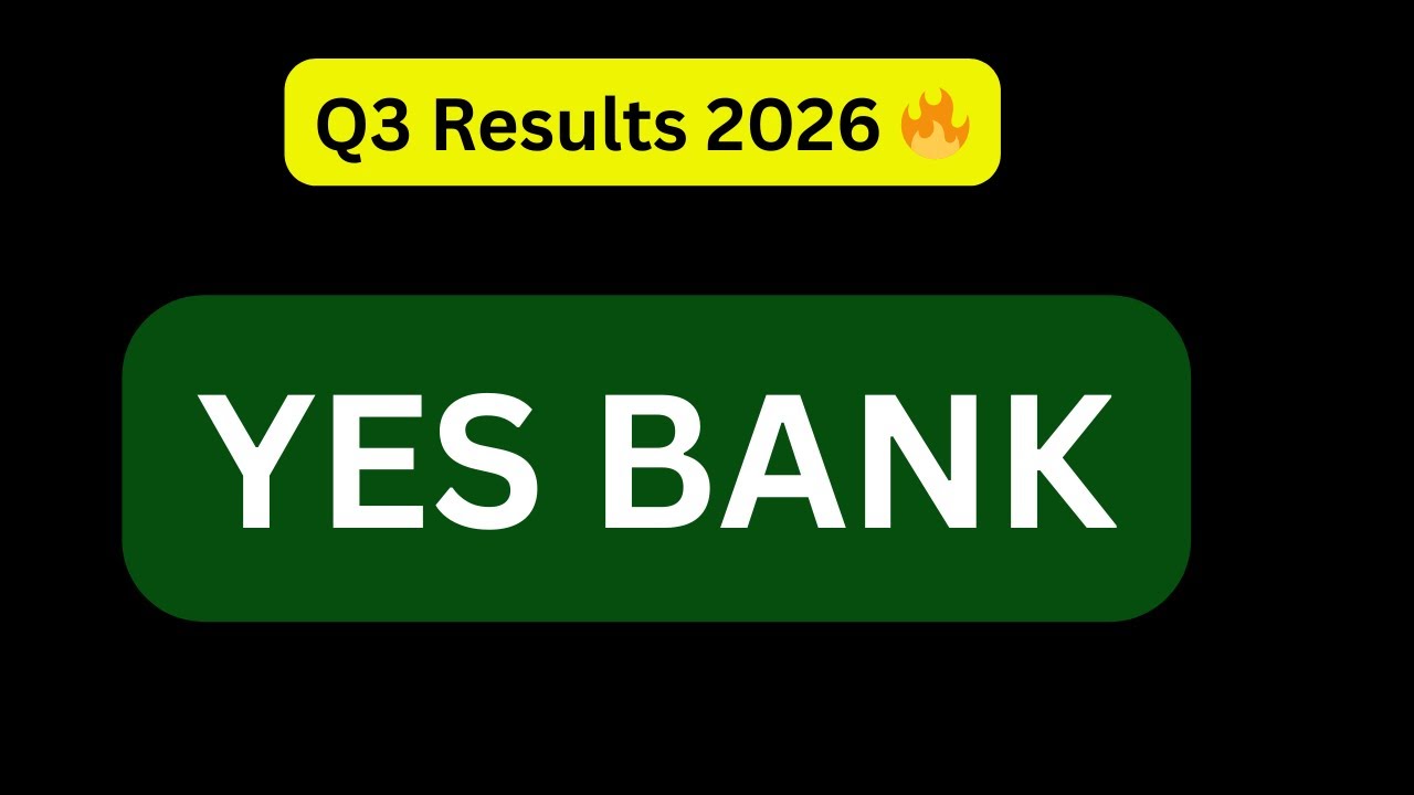 Yes Bank Q3 Results 2026 | Yes Bank Results Today | Yes Bank Share News Today