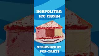 Recreating a Pop-Tarts Ice Cream Sandwich from 1968! #shorts