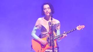 &quot;Smoking Section&quot; St Vincent@Electric Factory Philadelphia 11/28/17