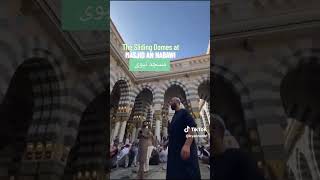 The Sliding Domes at Masjid An Nabawi #shorts #subscribe