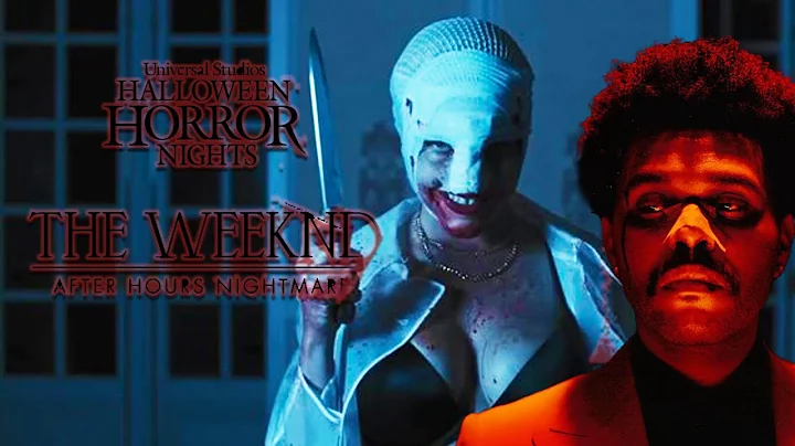 The Weeknd: After Hours Nightmare | Halloween Horror Nights at Universal Studios Hollywood 2022