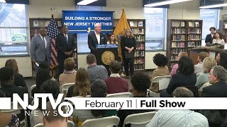 February 11, 2020: NJTV News with Mary Alice Williams