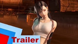 Dissidia Final Fantasy NT -  Tifa Lockhart Trailer