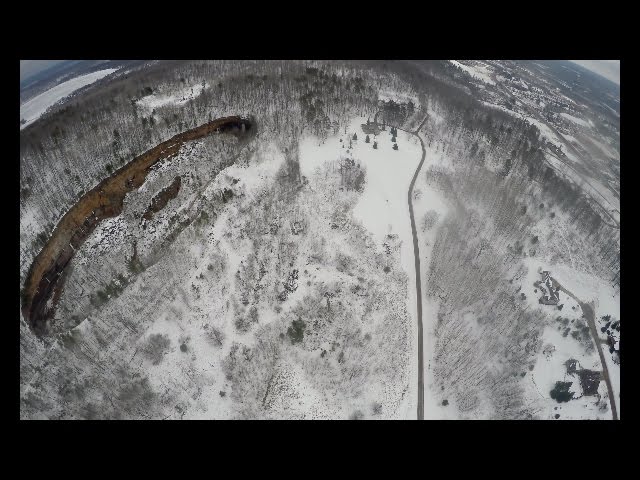 Helicopter Flight Over Michigan (Giant Sinkhole Included) — Jason Asselin (video thumbnail)
