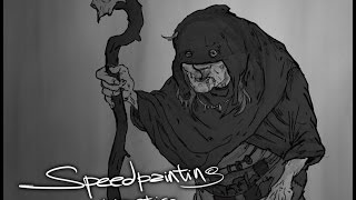 Information The Witch (Character Design) [Speed Sketching] Update