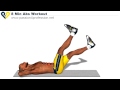 8 min abs workout how to have six pack