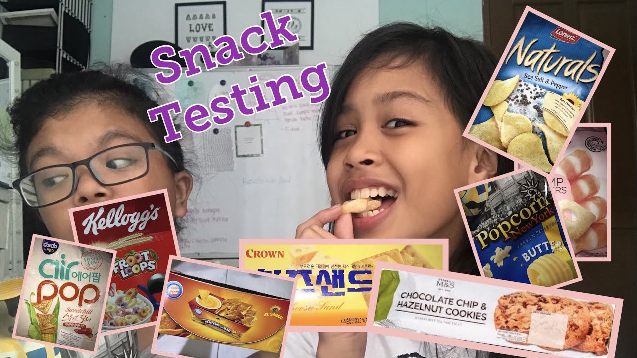Popcorn, chips, nachos and other unussual snack 🍿🍪🍿🍪| Snack Testing ...