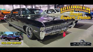 2024 Lowrider Tampa Super Show (Full Hopping Competition)