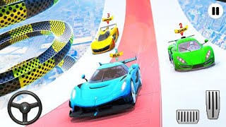 منحدر سباق السيارات - ألعاب السيارات حيلة قيادة السيارات - لعبة السيارات ممتعة - العاب اندرويد screenshot 5