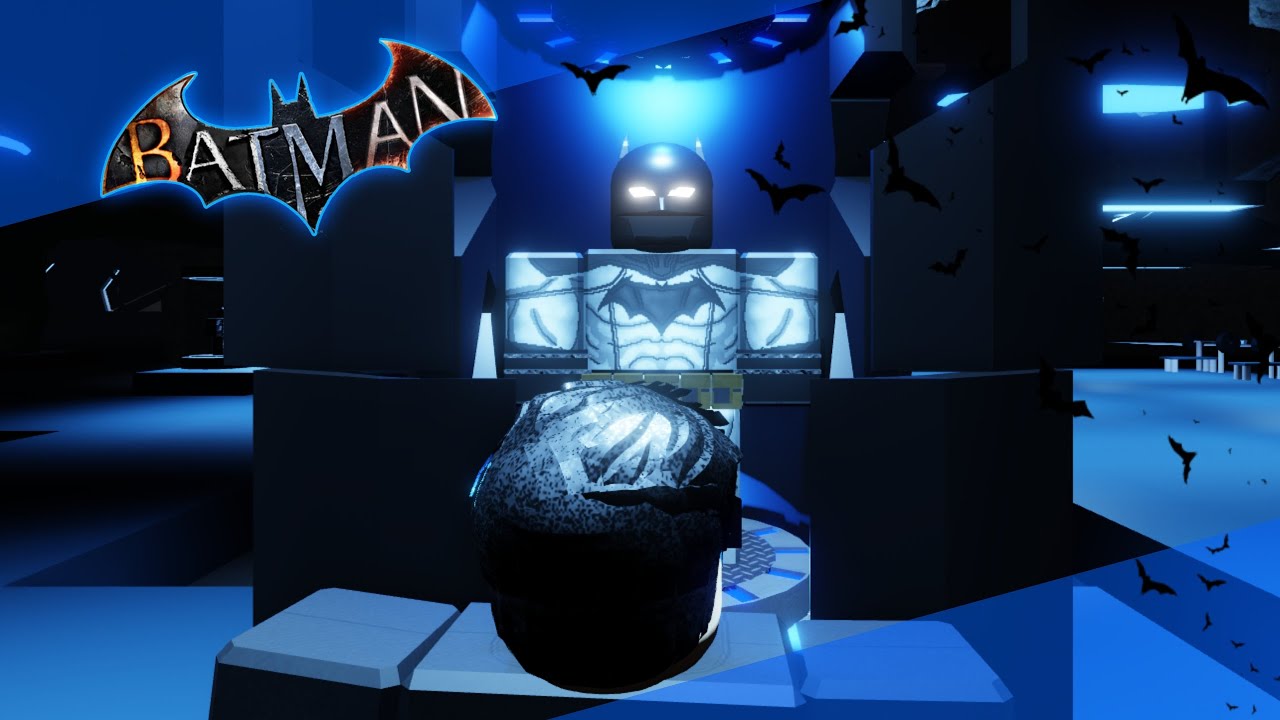 NEW* How to make THE BATMAN in Roblox