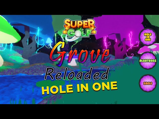 My friends and i used collisions on super golf to get hole in o : r/roblox