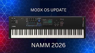 Modx M8 New Os Update