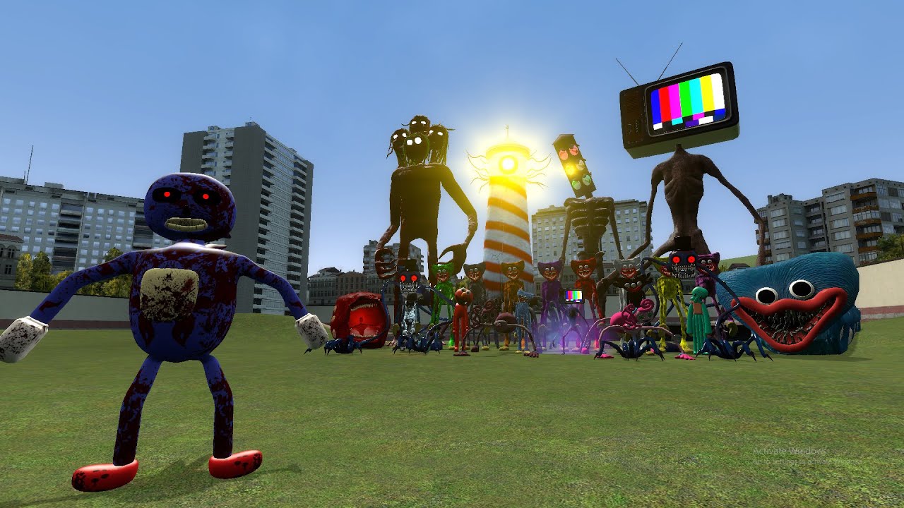 SANIC NIGHTMARE VS POPPY PLAYTIME SLVM CREATURES THOMAS TRAIN sanic-nightmare-vs-poppy-playtime-slvm-creatures-thomas-train