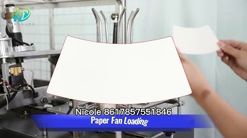 Intelligent high speed OCM12 model ultrasonic heater paper cup machine speed 80-85pcs each min