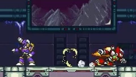 Mega Man X: Paradox War Zero Vs Vile