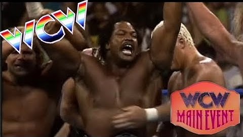 Ron Simmons wins the WCW World Heavyweight Championship by beating Big Van Vader - Main Event 1992