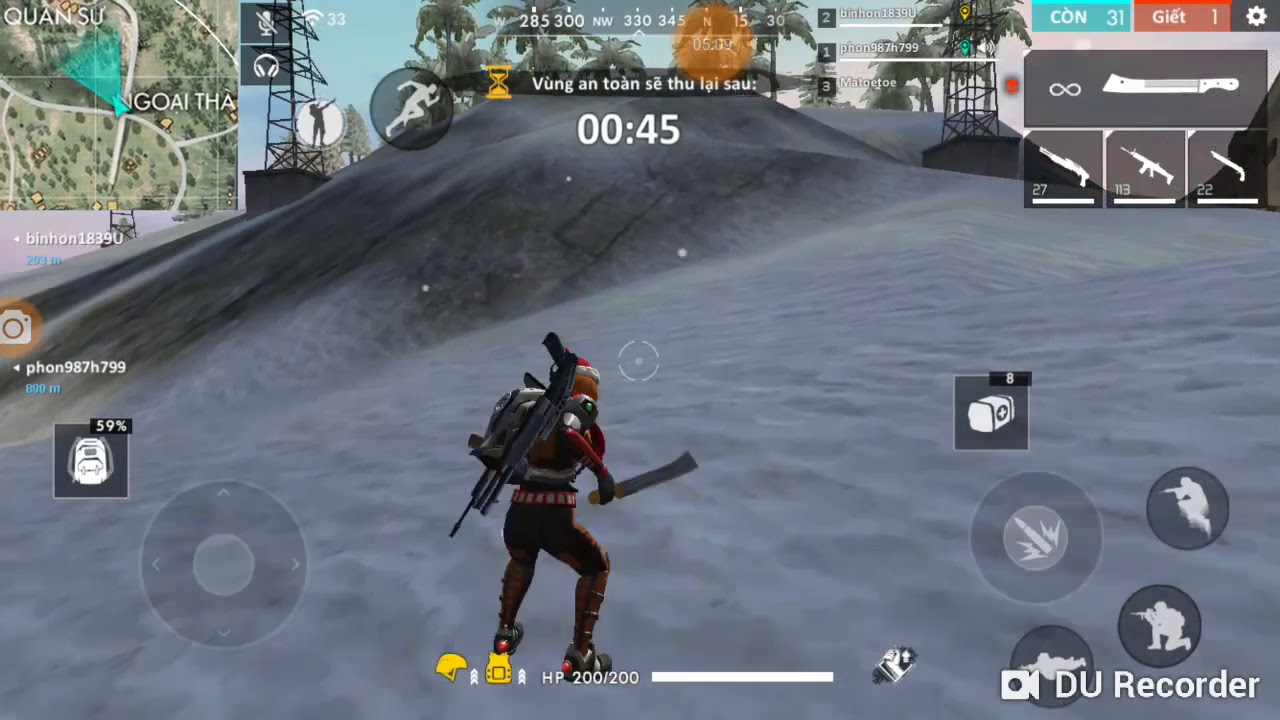 Teat đồ. Bí. ngô(free fire)/AFK boy - YouTube
