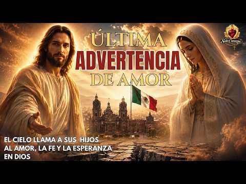 🙏 ULTIMA Advertencia de Amor: El Cielo llama a sus Hijos 🙏 🇲🇽