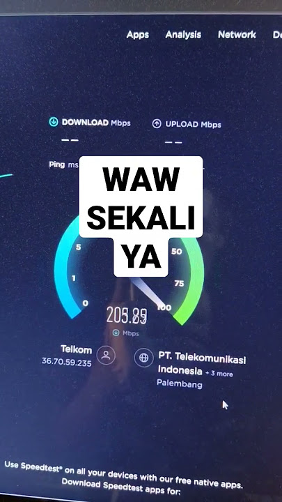 KECEPATAN INTERNET INDIHOME SETELAH TUNING UP JADI SEGINI, KAMU MAU TAHU CARANYA?