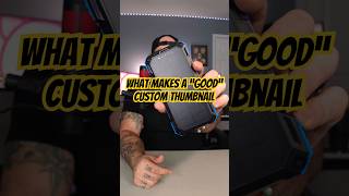 What makes a “good” custom thumbnail?