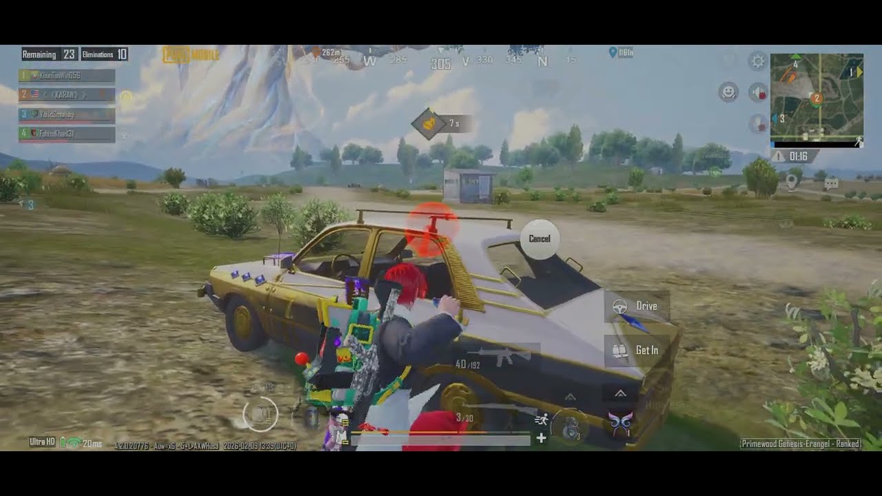 FULL RUSH GAMEPLAY | HDR 120 fps | PUBGMOBILE |  KARANPUBG06 | 