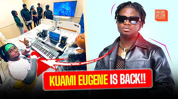 Kuami Eugene Is Alive And Cooking!!!🔥🔥🔥🔥🔥