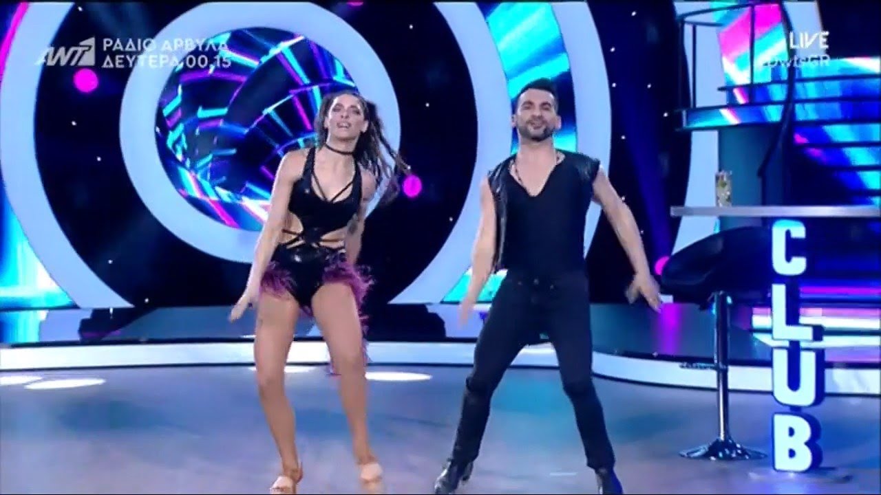 Dancing with the stars greece